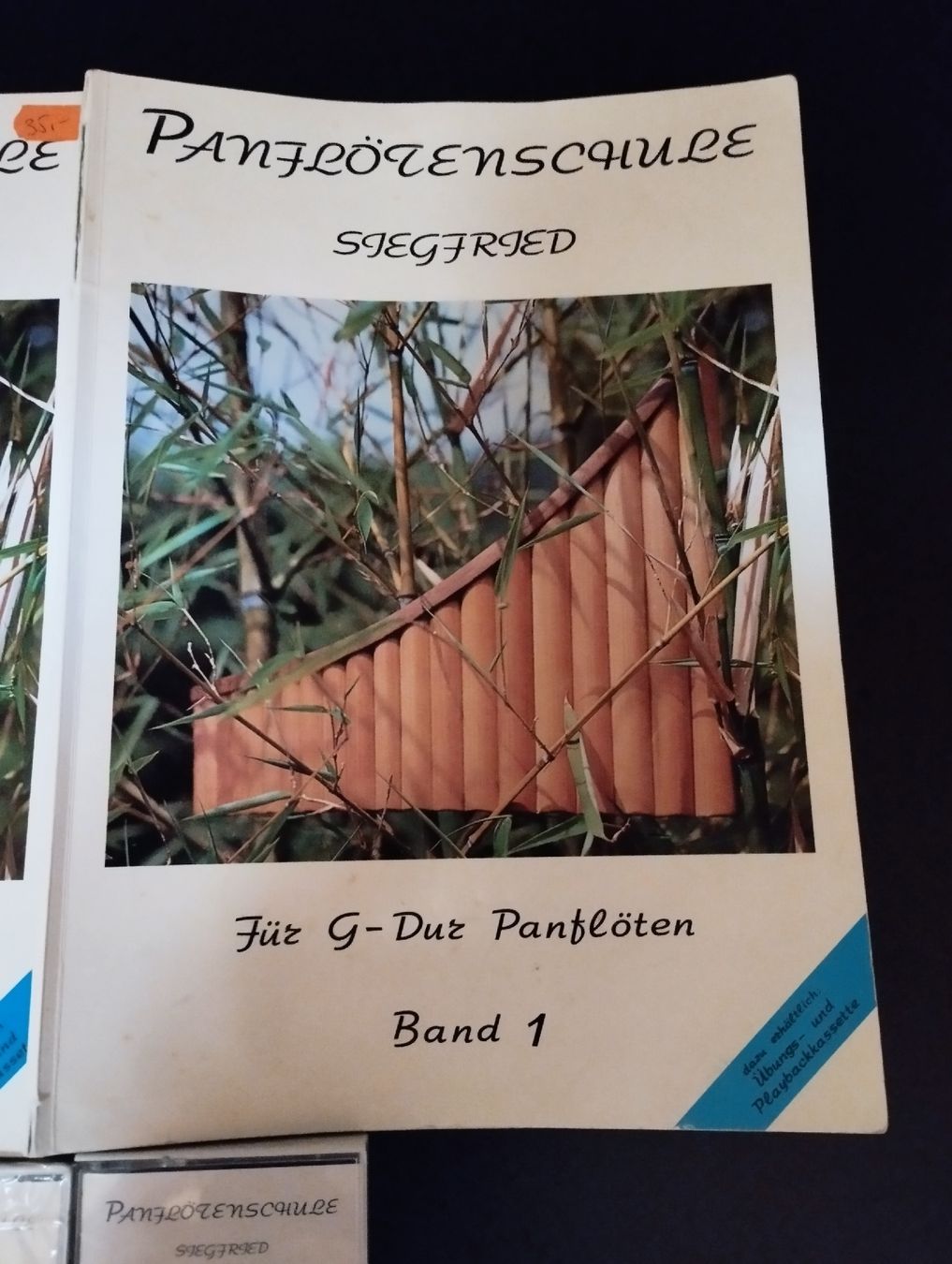 Livres: Panflötenschule Siegfried: Set – D'occasion à Ostermundigen par Dinge1 2