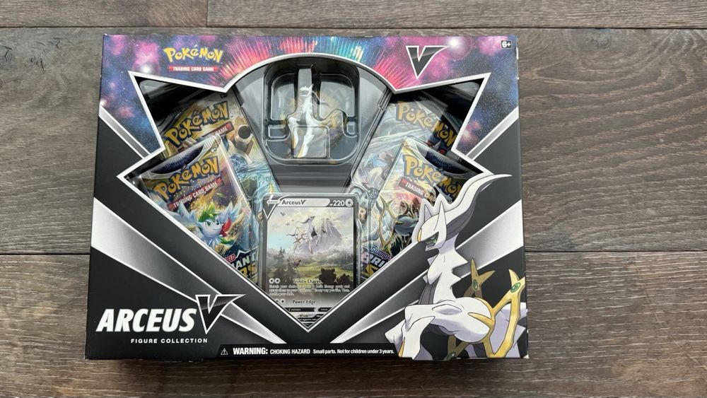 Pokemon Arceus V Figure Collection Cosmic Eclipse Booster (Neu und ...