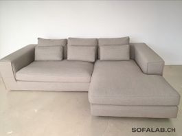 Pfister Ecksofa Beige Gratis Lieferung