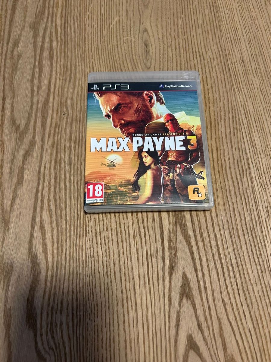 Giochi: PS3 Max Payne 3 – Usato da Erlinsbach SO venduto da Sminja