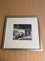 W. Hersche Original Appenzeller LandschaftHandsigniert,