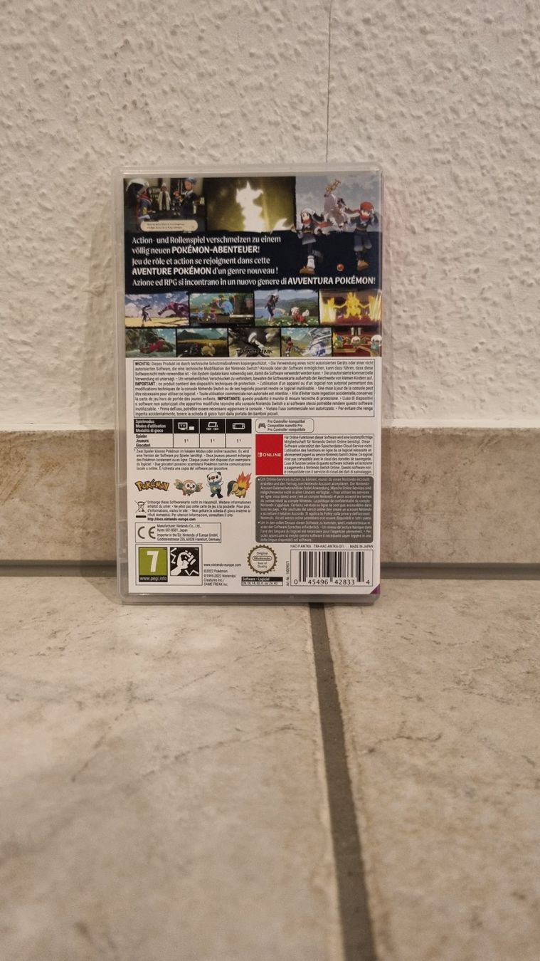 Giochi: Pokémon - Legenden Arceus - Nintendo Switch – Usato da Winterthur venduto da Mikuraj 1