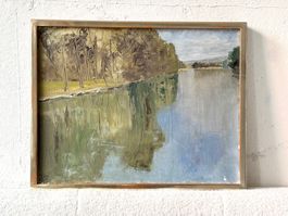 Ölbild von Gysi