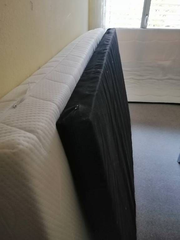 Lits: Boxspringbett 120x200cm kompl. – D'occasion à Interlaken par Fontana069 3