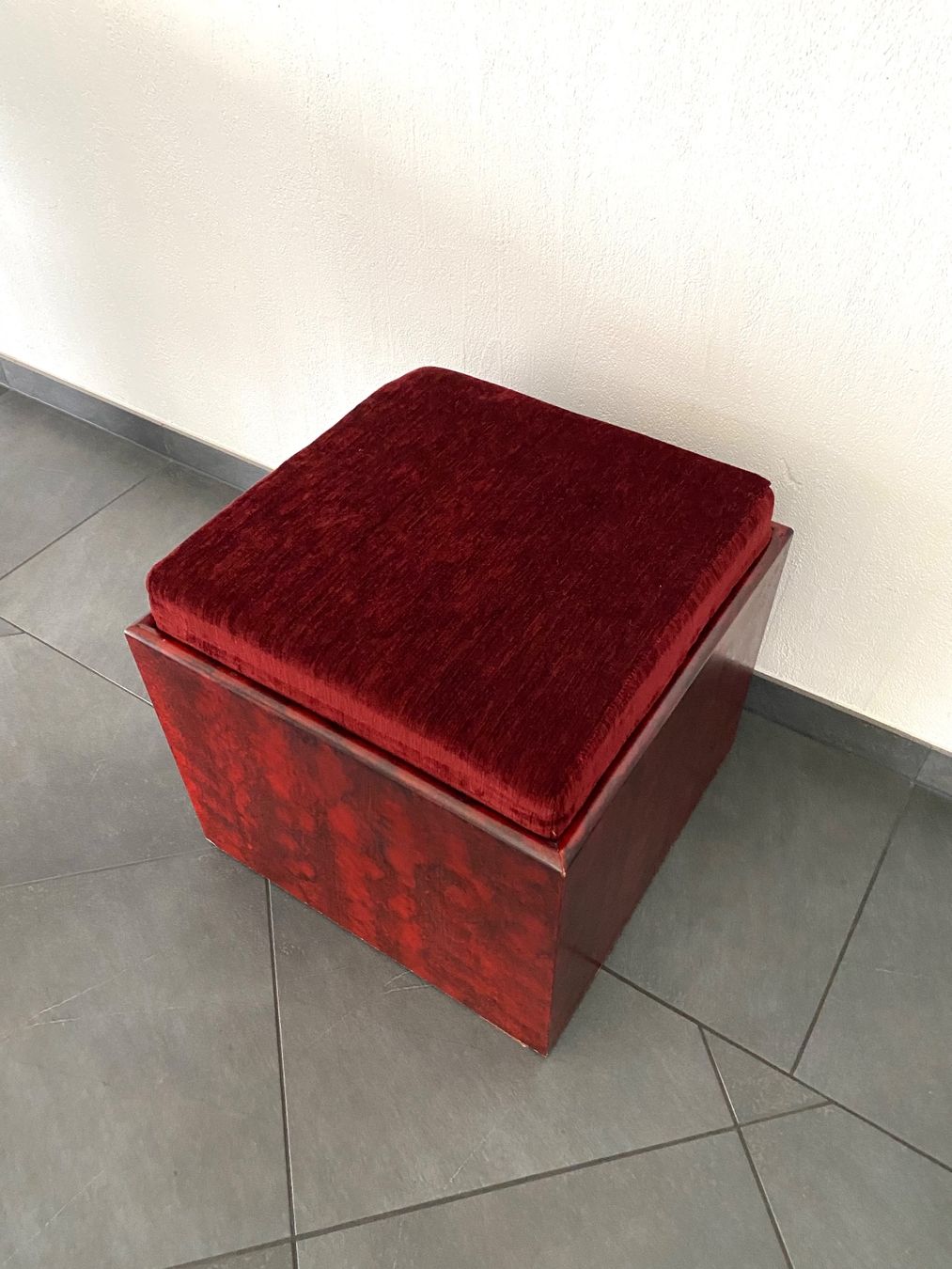 Sgabelli: Design Sessel Hocker Pouf Cube – Usato da Olten venduto da sportwelt 3