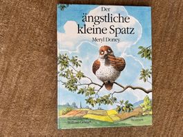 Der ängstliche kleine Spatz -Meryl Doney - Brunnen