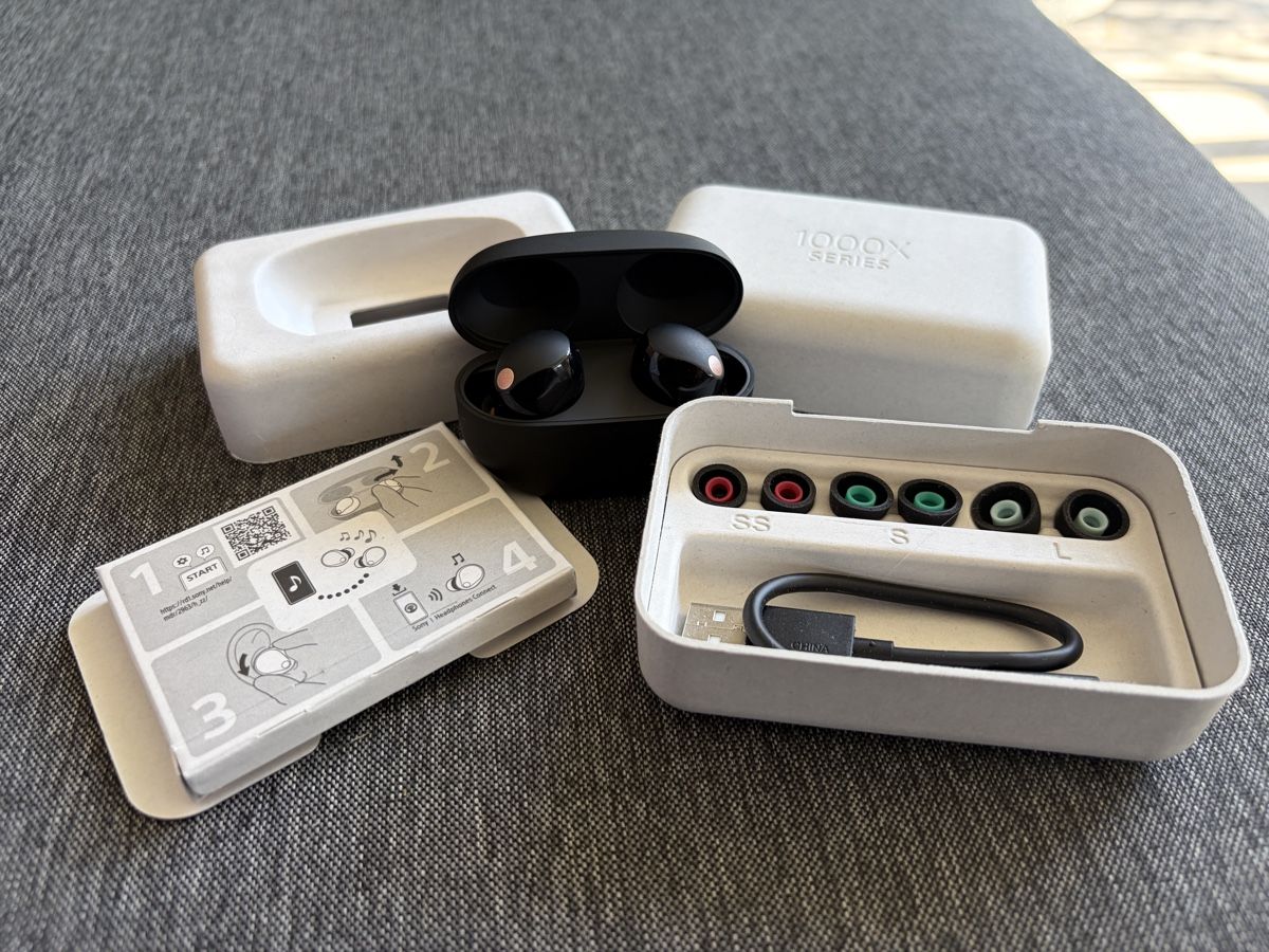 Sony Cuffie: Sony WF-1000XM5 Top Zustand – Usato da Itingen venduto da Francinio