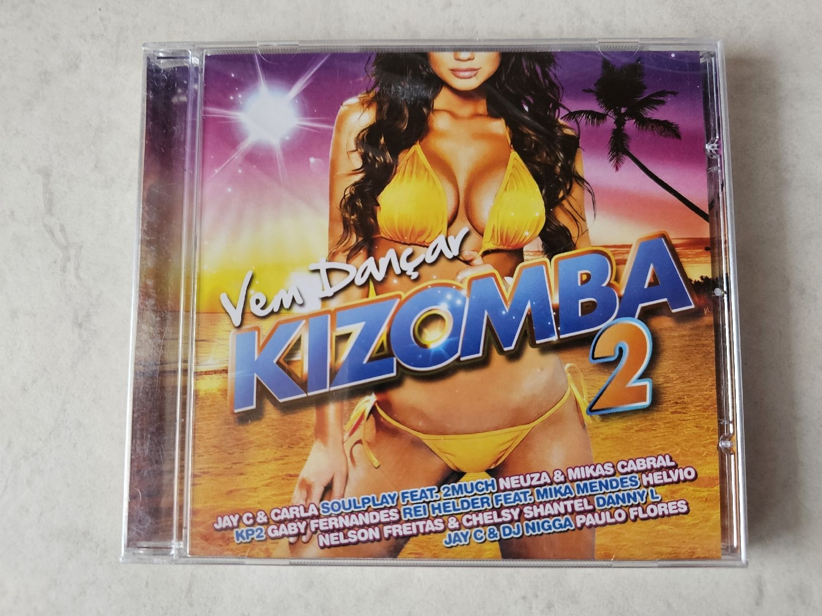 CD: Vem Dançar Kizomba 2  /  Fabrikneu – Nuovo e nell'imballaggio originale da Schneisingen venduto da backstore24