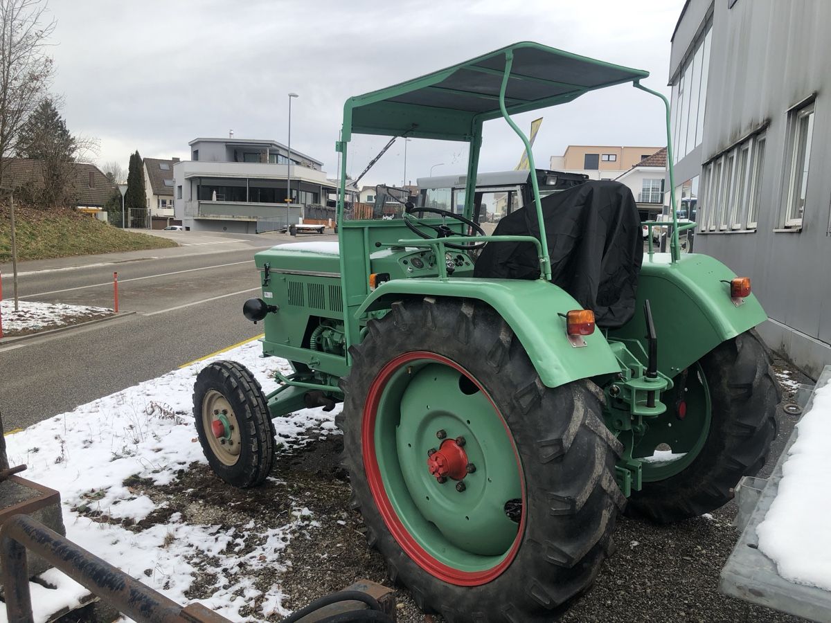 Bührer Trattori: Bührer MS12/10 Standard – Usato da Bützberg venduto da Wuethrich4922 2
