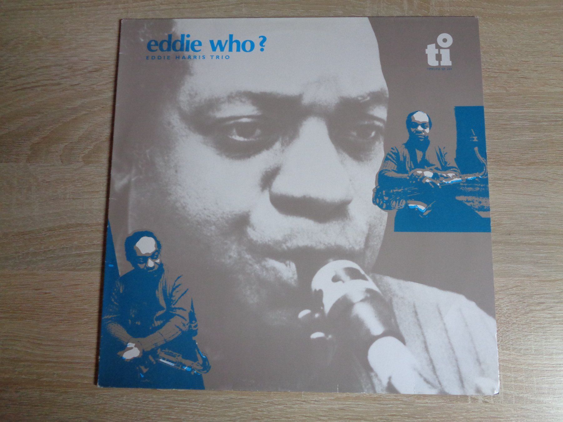 Schallplatten: EDDIE HARRIS - EDDIE WHO ? – Gebraucht aus Weiningen ZH von Princebebe
