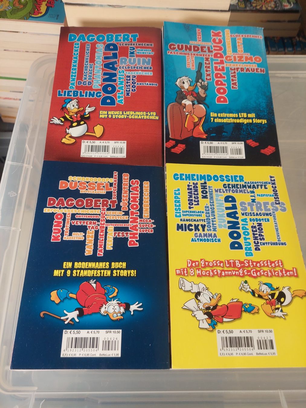 Fumetti: Lustiges Taschenbuch LTB 424-436 – Usato da Oberwil b. Zug venduto da PrimaryBlue 3