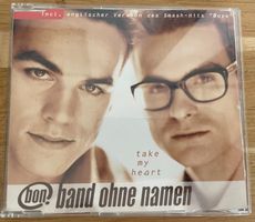CD / Single - Band ohne Namen - Take my Heart - 2000