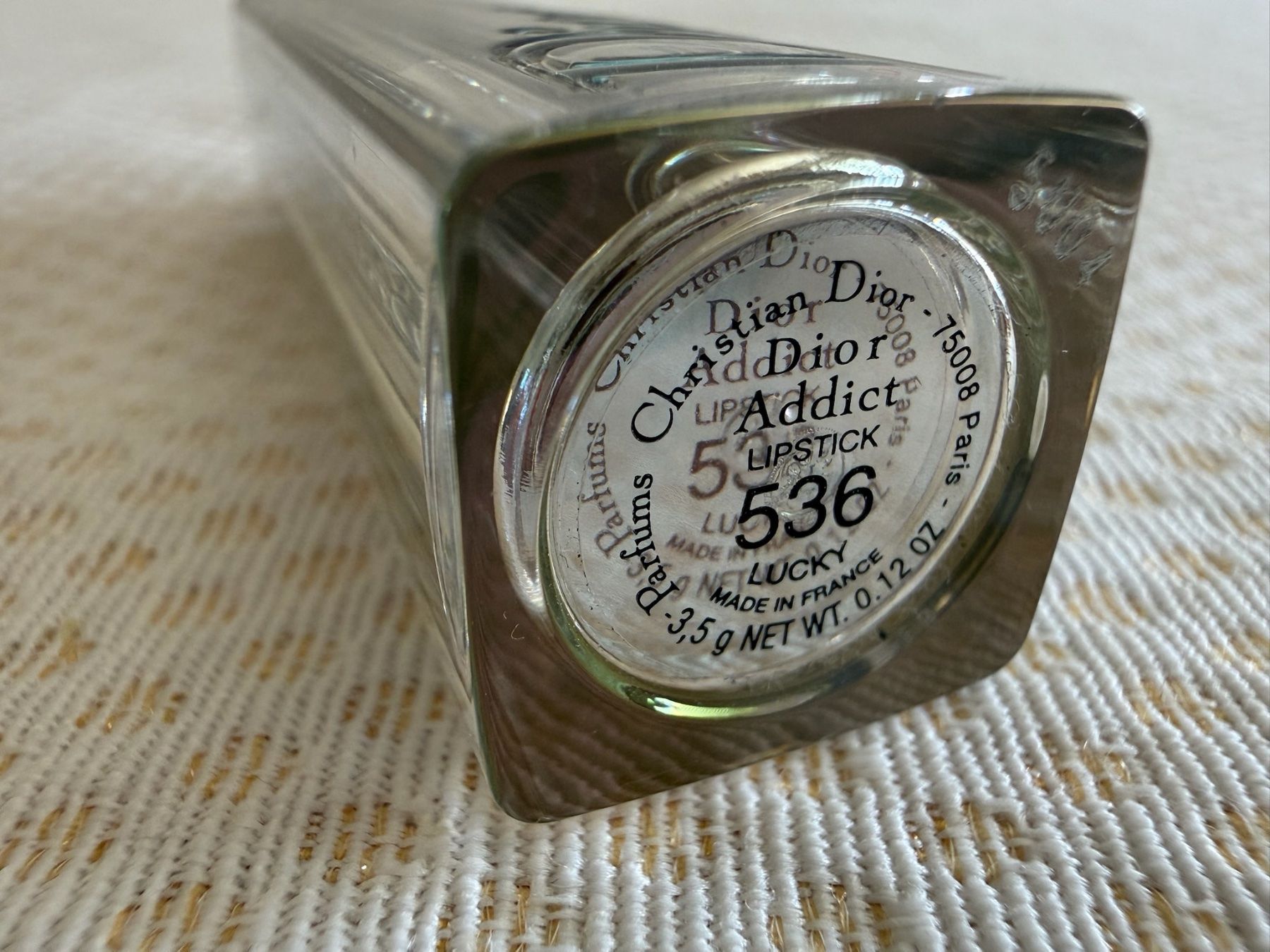 Dior Make-up: Dior - Rouge à lèvres – Usato da Sion venduto da accroshoes 3