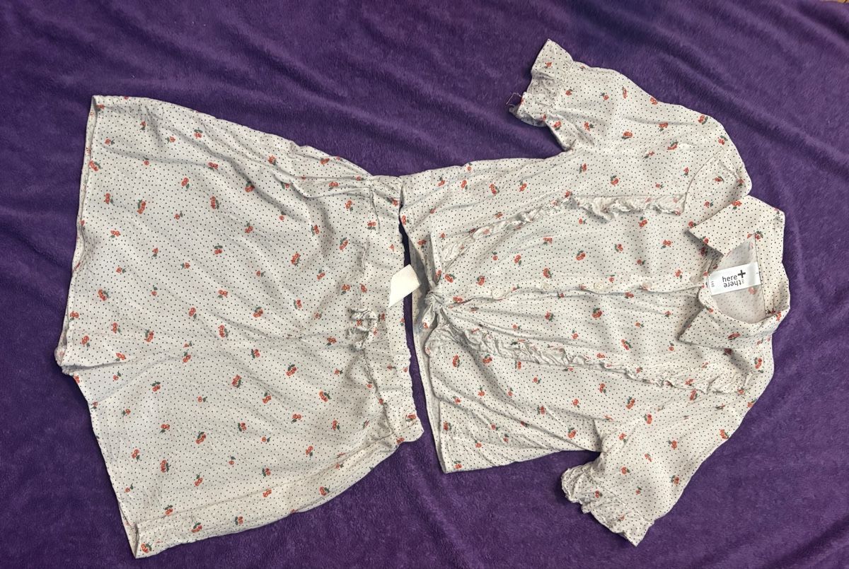 Vestiti & Gonne: Ensemble été fleuri doux 140 – Usato da Lausanne venduto da emmaocchipinti