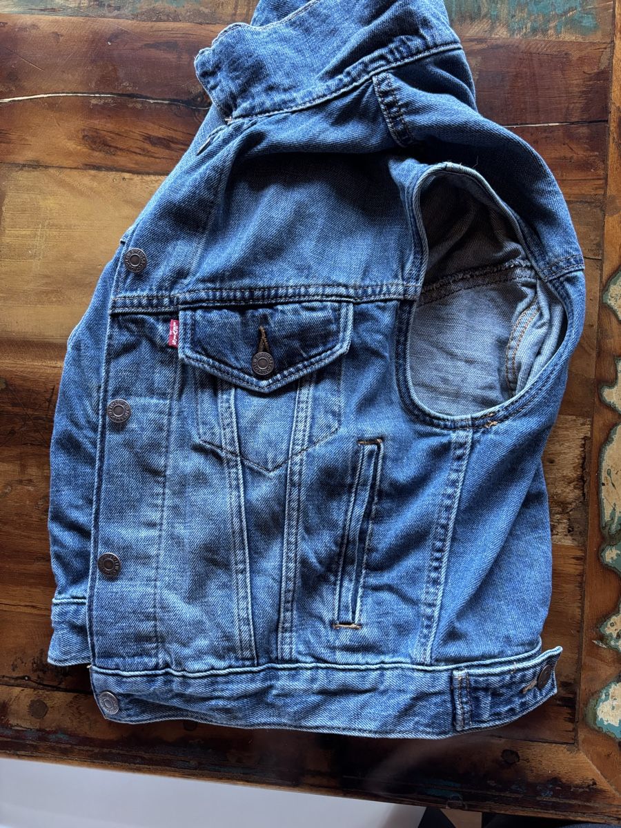 Levi's Gilet & Giacche senza maniche: Levisweste | S | ( neuwertig ) – Nuovo (secondo la descrizione) da Jegenstorf venduto da vanisaem 1