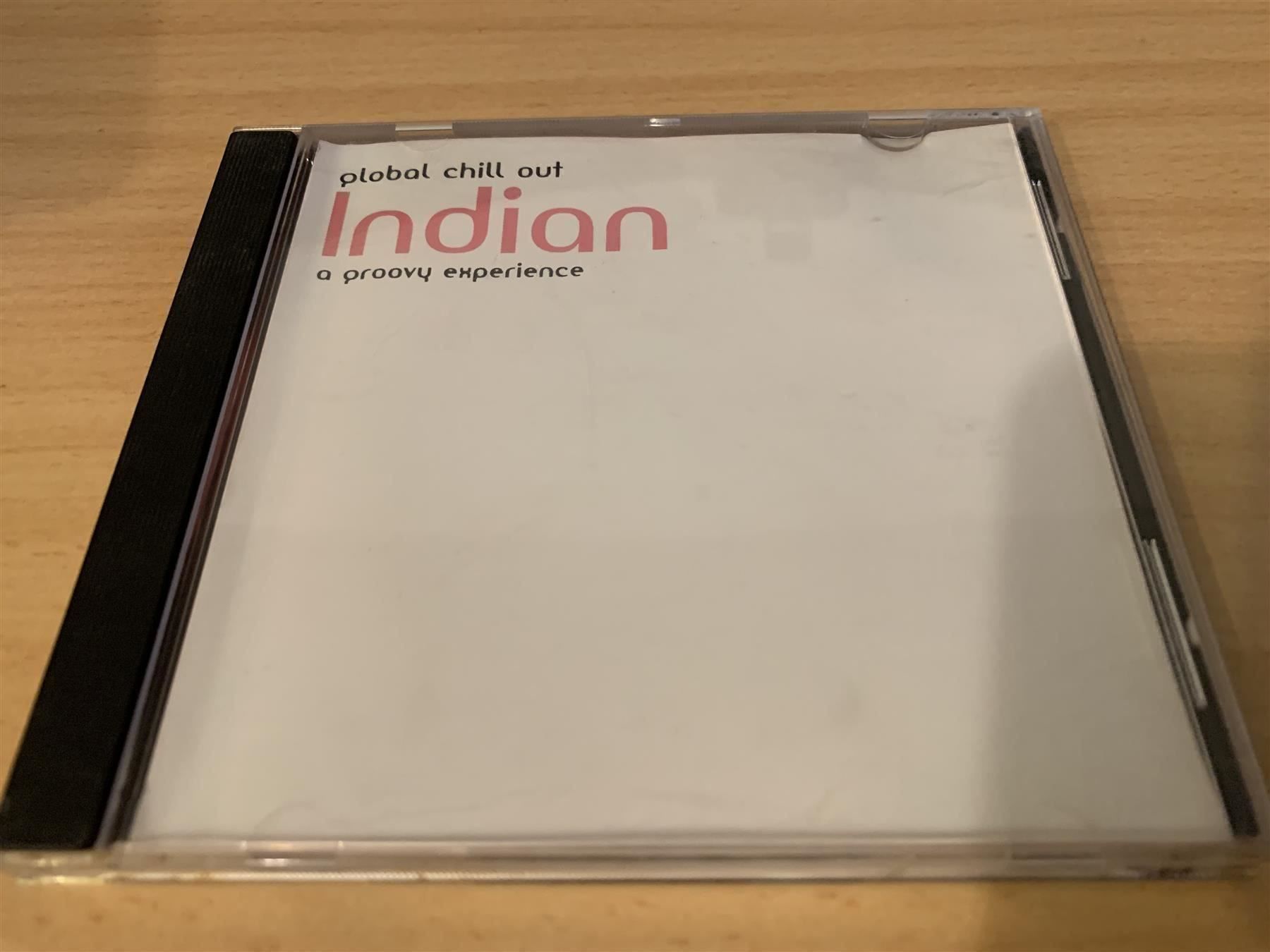 CD: Global Chill Out Indian, A Groovy Experi – Usato da Rikon im Tösstal venduto da Alpenmutz
