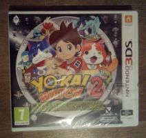 Yokai Watch 2 Knöchige Geister Nintendo 3DS VERSIEGELT (NEU)
