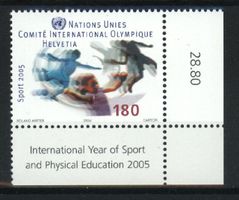 2004, Internationales Jahr des Sports **