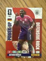 Carte Panini Antonio Rüdiger Allemagne nr 562