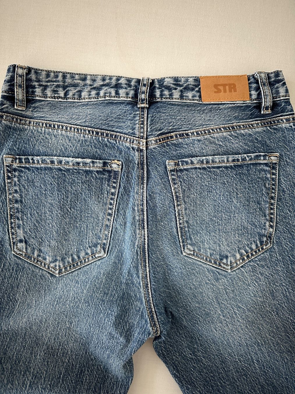 Stradivarius Jeans: Stradivarius Jeans, Gr 36, blau – Gebraucht aus Zug von ave113