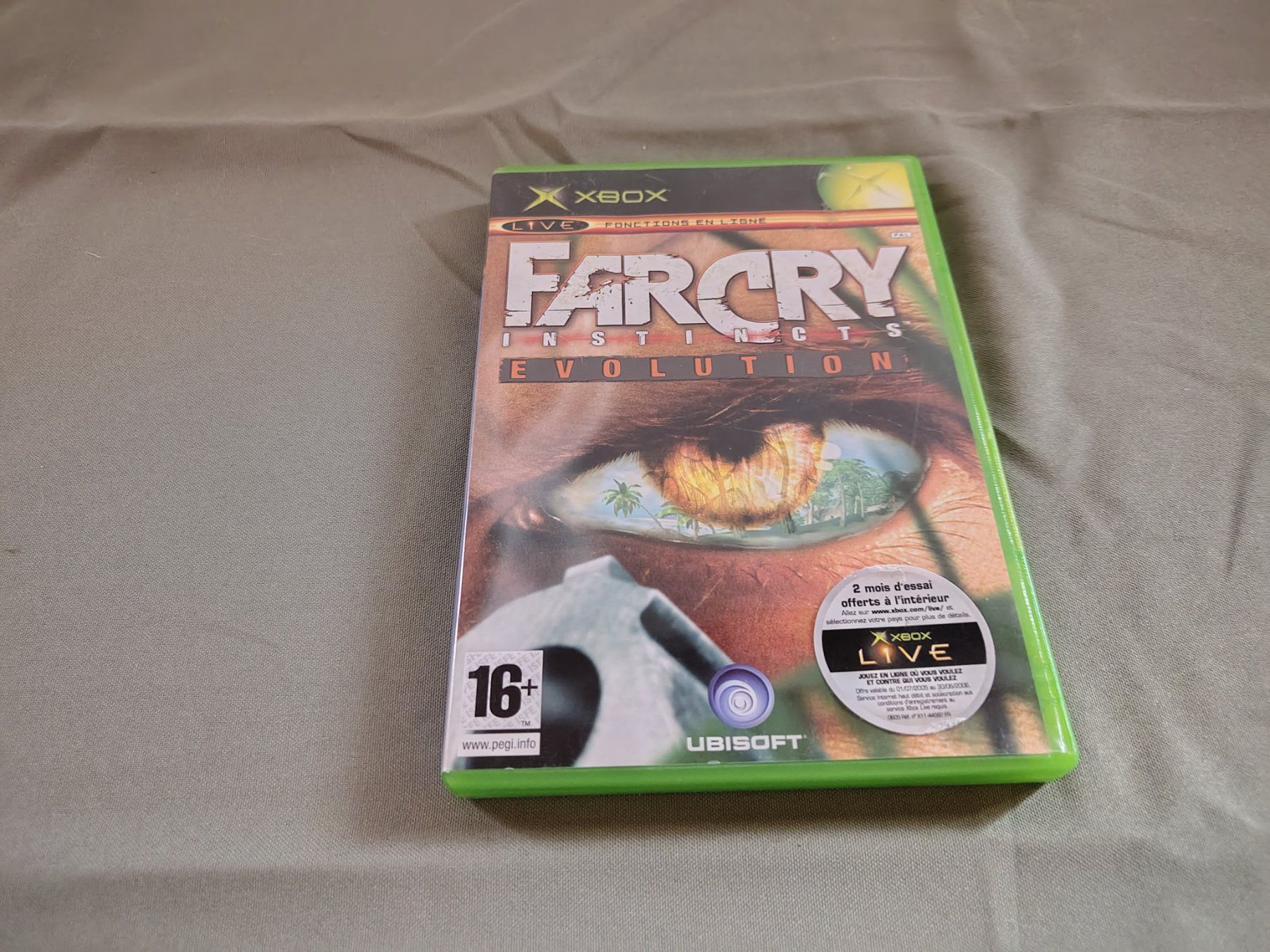 Microsoft Giochi: Jeu Xbox Far Cry Instincts Evolution – Usato da Saxon venduto da dan_drn5