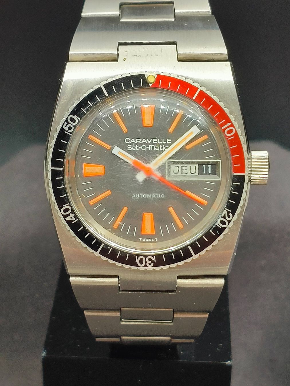 Orologi: Caravelle – Usato da La Chaux-de-Fonds venduto da curtitswisswatches