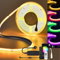 10m Smart COB LED Streifen RGBWW Alexa Google