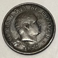 5 Réis - Carlos I - Portugal - 1897