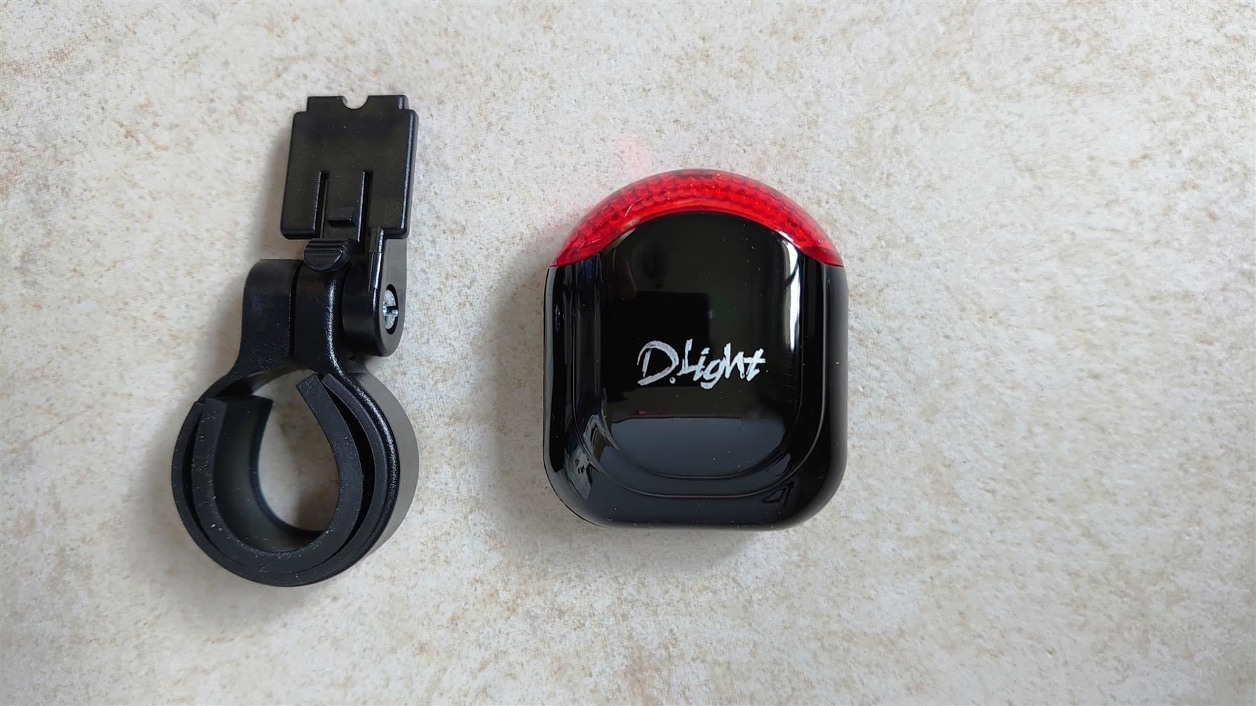 Pezzi di ricambio: D. Light - Rücklicht – Nuovo e nell'imballaggio originale da Biel/Bienne venduto da TheShop4U 2