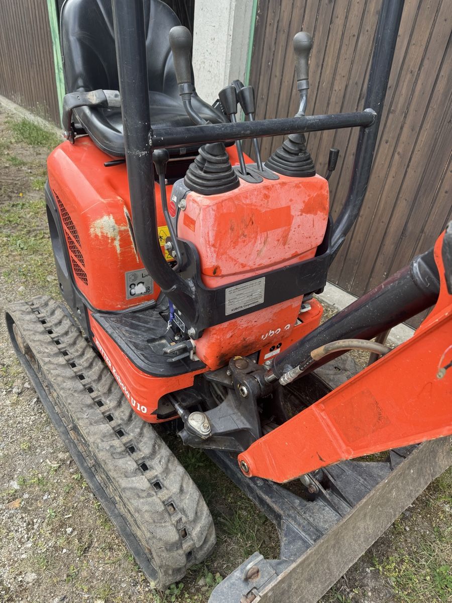 Kubota Excavateurs: Kubota u10 – D'occasion à Biasca par mau_jyn2 2
