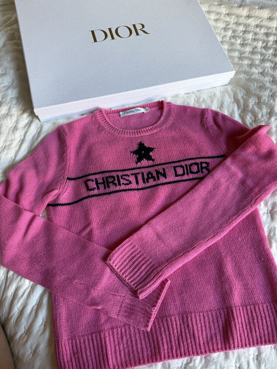 Dior Maglioni & Felpe: Christian Dior Kaschmirpullover Damen Gr. S – Usato da Wädenswil venduto da Cocomagi 5