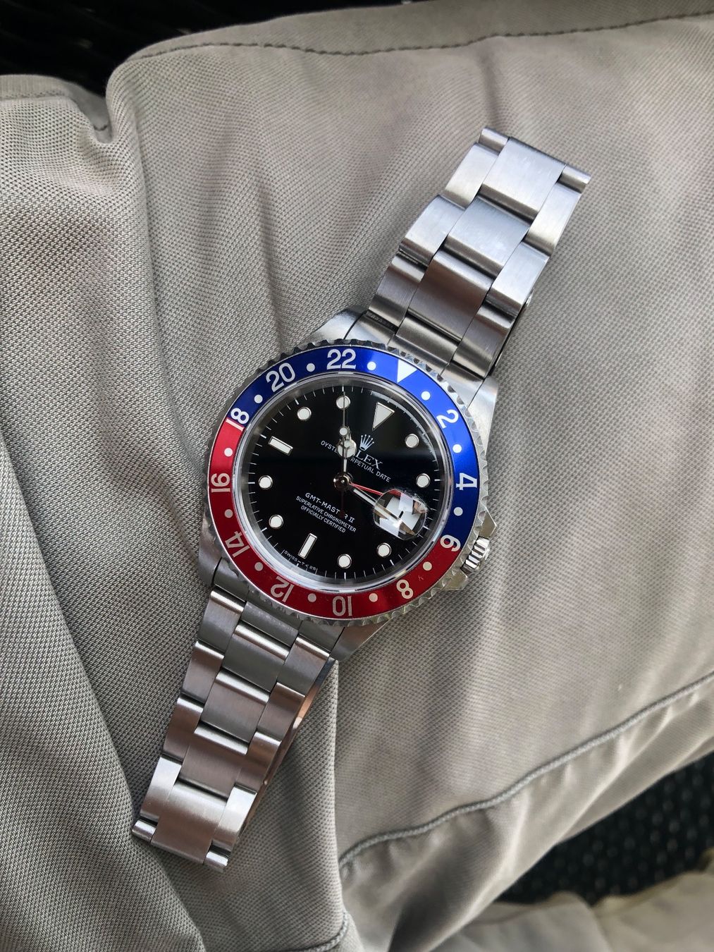 Rolex Orologi: Rolex 16710 LN GMT Master II Box Papiere – Usato da Itingen venduto da bubibu 1
