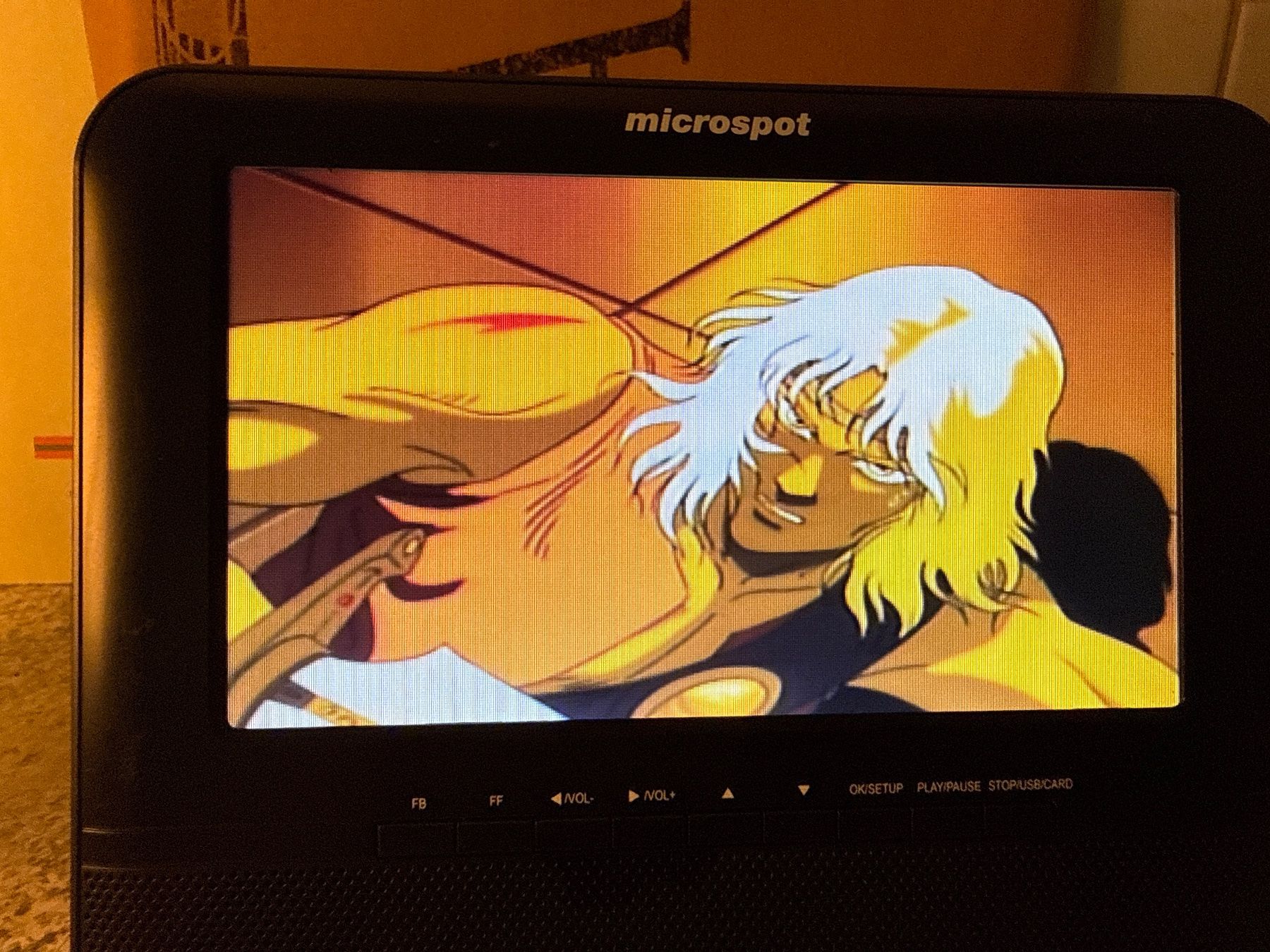 Microspot Systèmes audio & multimédias: Lecteur Microspot DVD Mini multizone – D'occasion à St imier par sav_bjf9 2