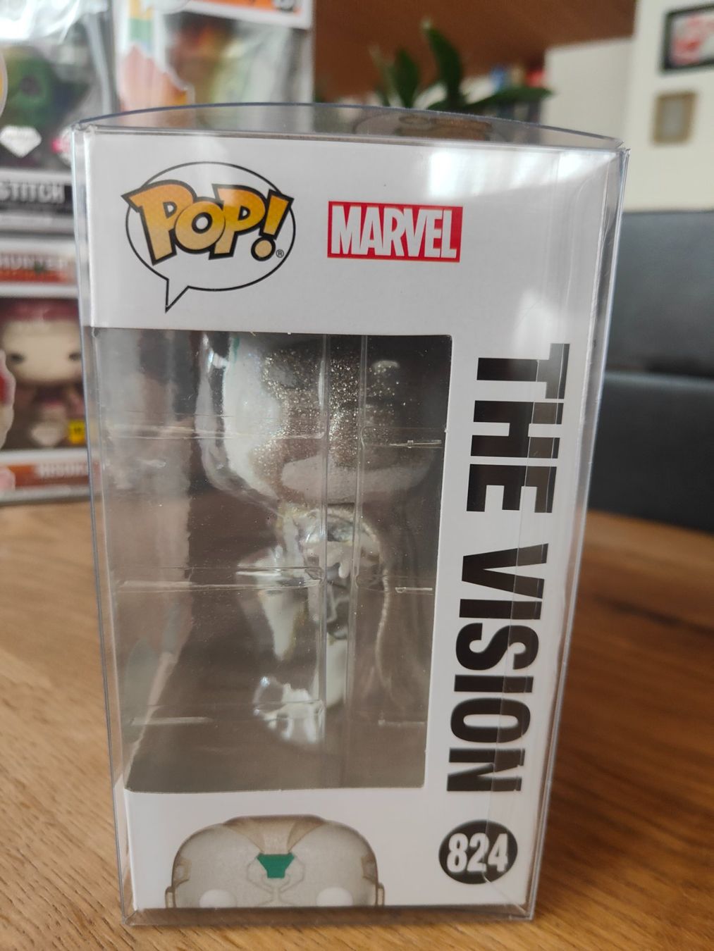 Funko Statuette: Funko Pop! Marvel - The Vision Diamond SE #824 – Usato da Benken SG venduto da beasty91 3