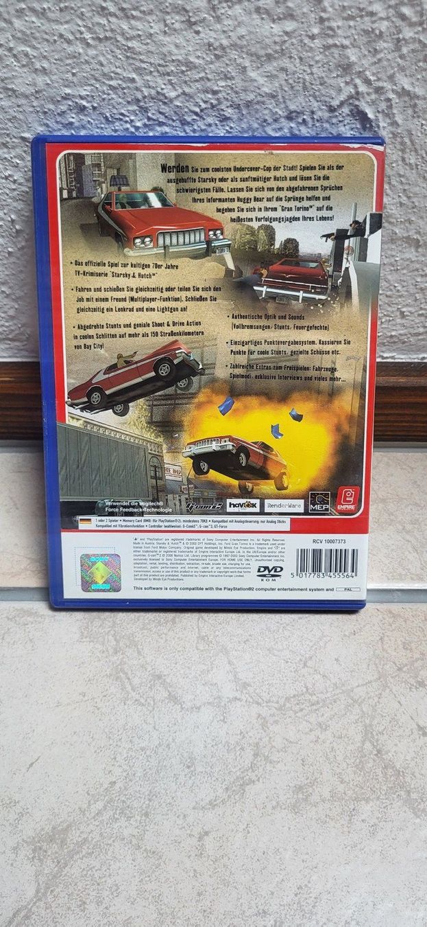 Sony Giochi: PS2 - Starsky & Hutch – Usato da Münsingen venduto da Heroism2010 1