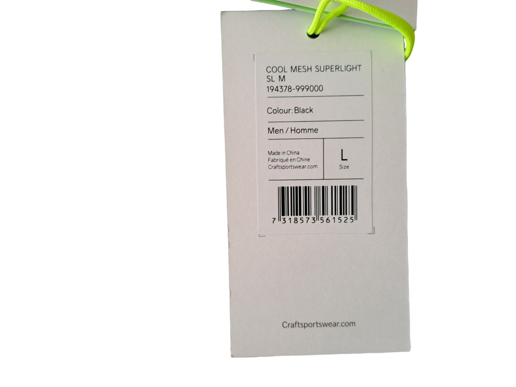 Icon T-Shirts: CRAFT Icon Cool Mesh Superlight – Neu (gemäss Beschreibung) aus Männedorf von Restwert_Maennedorf 4
