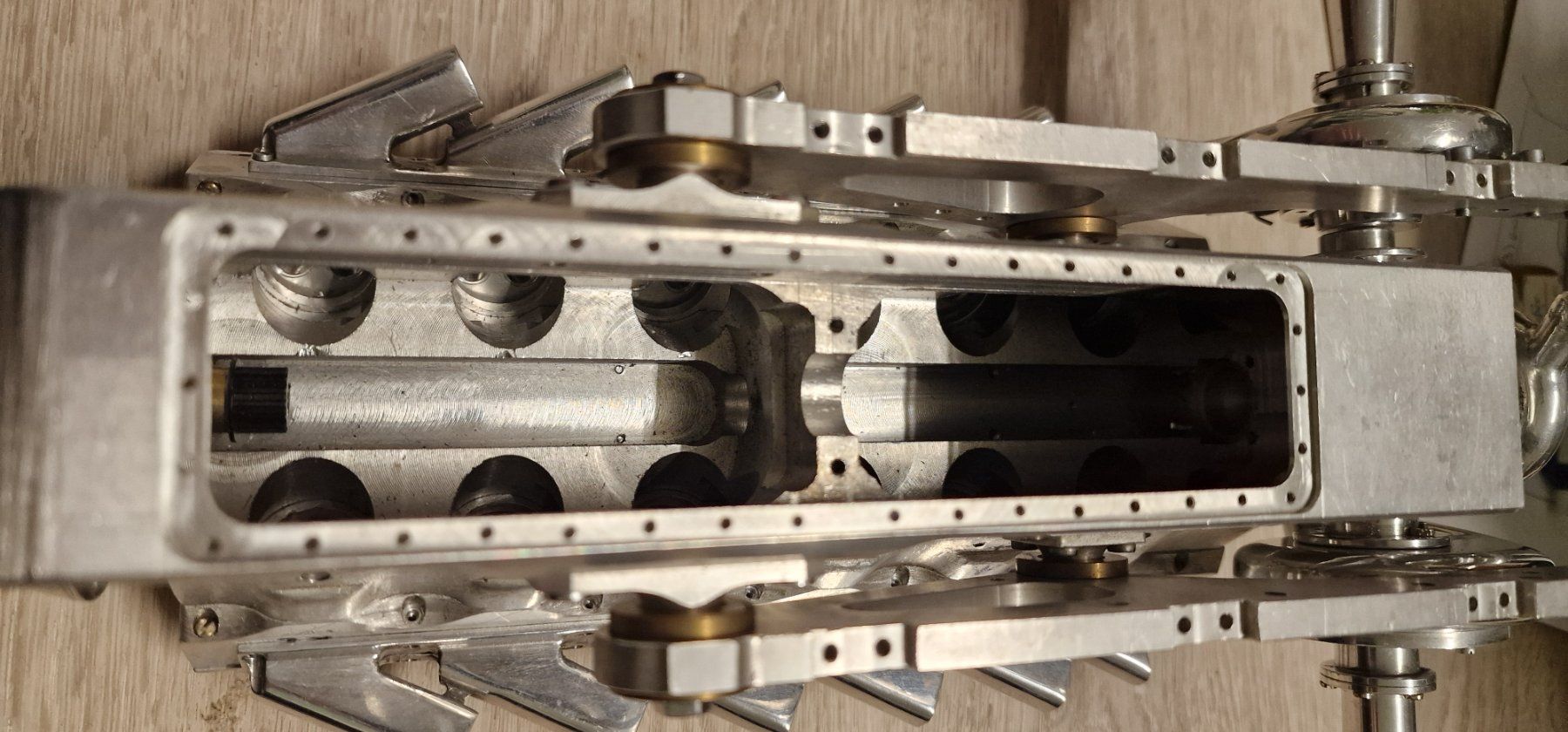 Motori: Daimler Benz DB-605 Modellmotor Prototyp Flugmotor – Difettoso da Rorschacherberg venduto da proudschweiz 3