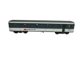 ROCO 44334 Gepäckwagen SBB EW IV, grün/weiss