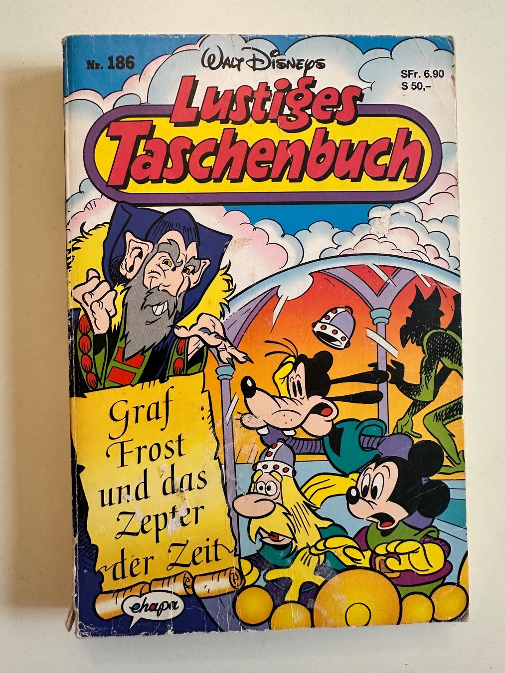 Comics: LTB LUSTIGES TASCHENBUCH 186 – Gebraucht aus Münsingen von Ganjam