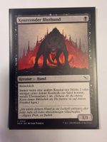 MTG -Mord in Karlov Manor (MKM)- Karte: Knurrender Bluthund