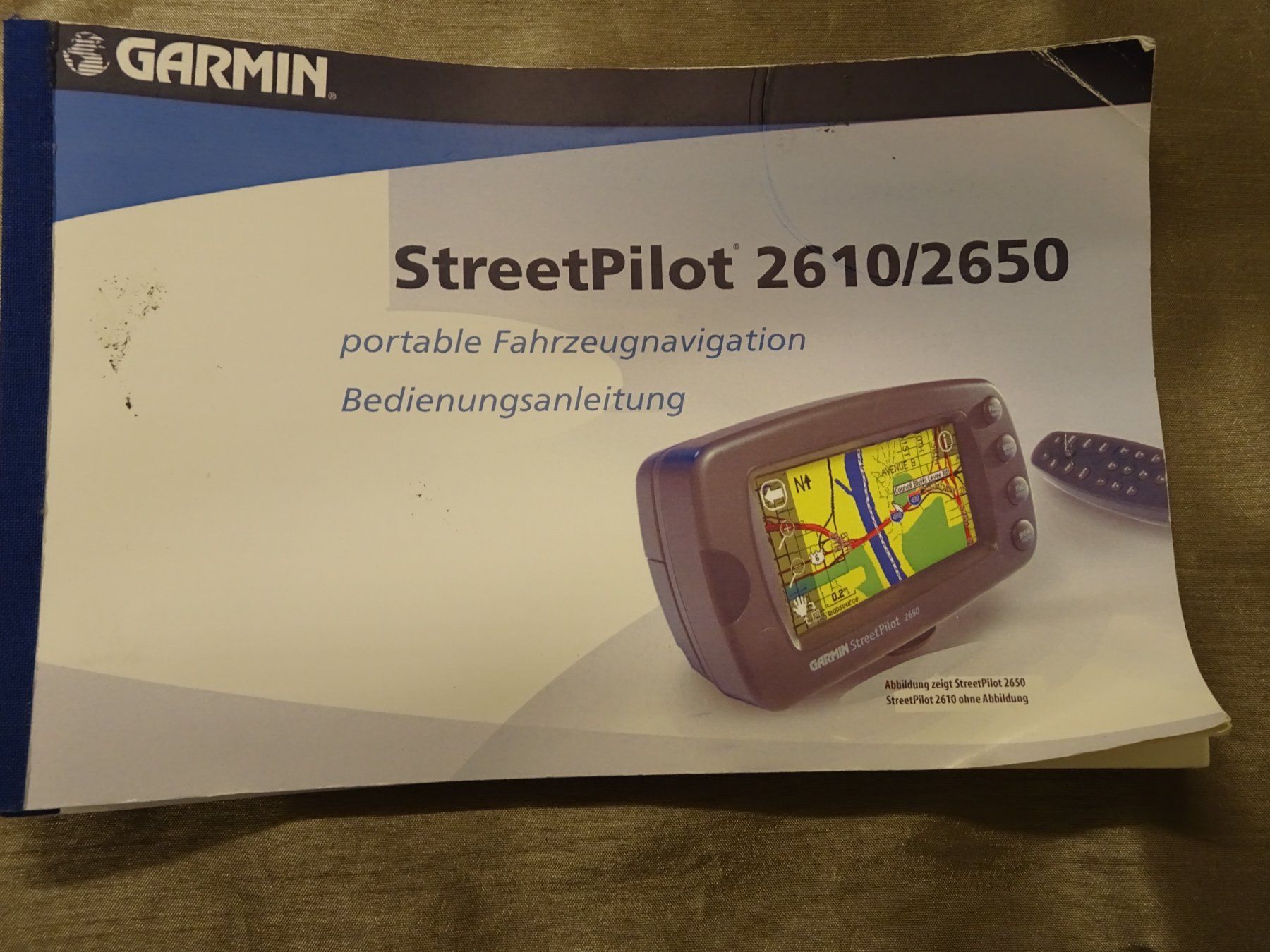 Garmin Navigationsgeräte: Garmin Street Pilot 2610 – Gebraucht aus Oberwangen b. Bern von est_d8gf 2