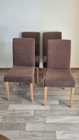 4 chaises de salle à manger
