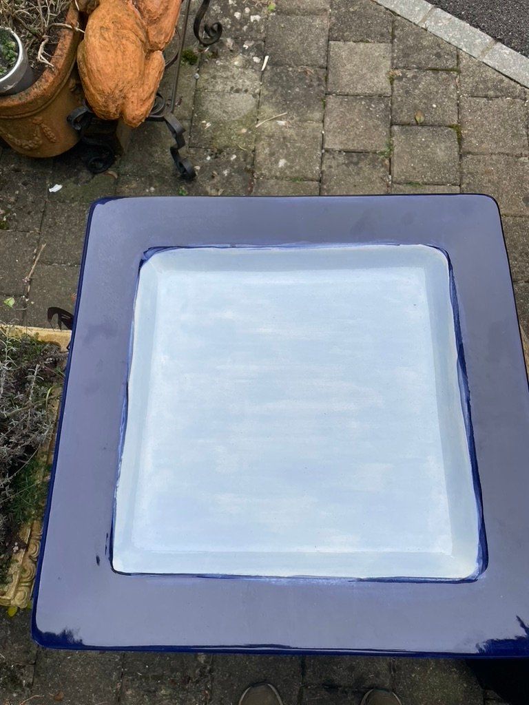 Servierplatten: Platte – Gebraucht aus Forch von ESELSTEIN 1