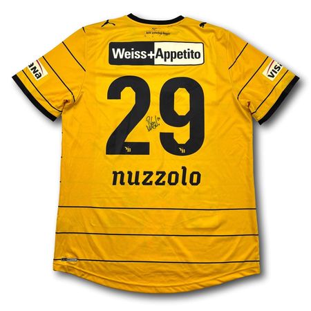 BSC Young Boys - 2011-12 - Heim - XL - Puma - Nuzzolo #29 - 