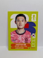Panini WM 2026 - KOR 16 - Donggyeong LEE - SOUTH KOREA