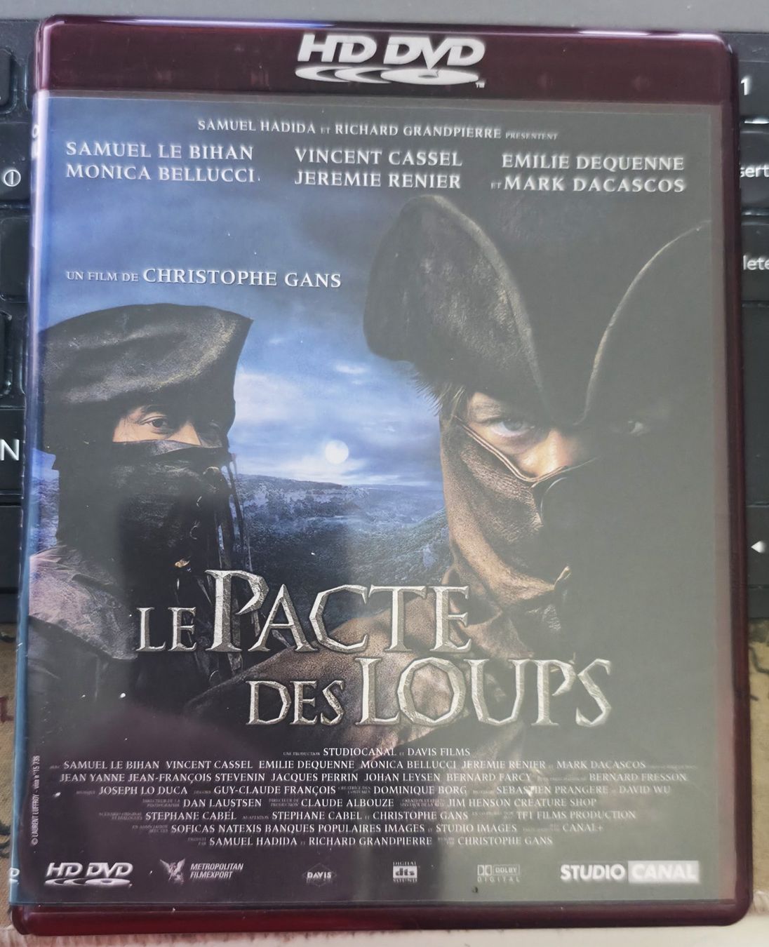 Alle DVDs: Le pacte des loups (2001) - HD-DVD – Gebraucht aus Semsales von __Florian__ 1