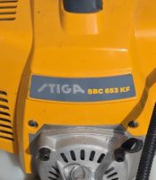 Stiga Freischneider SBC 653 KF mit Rucksack