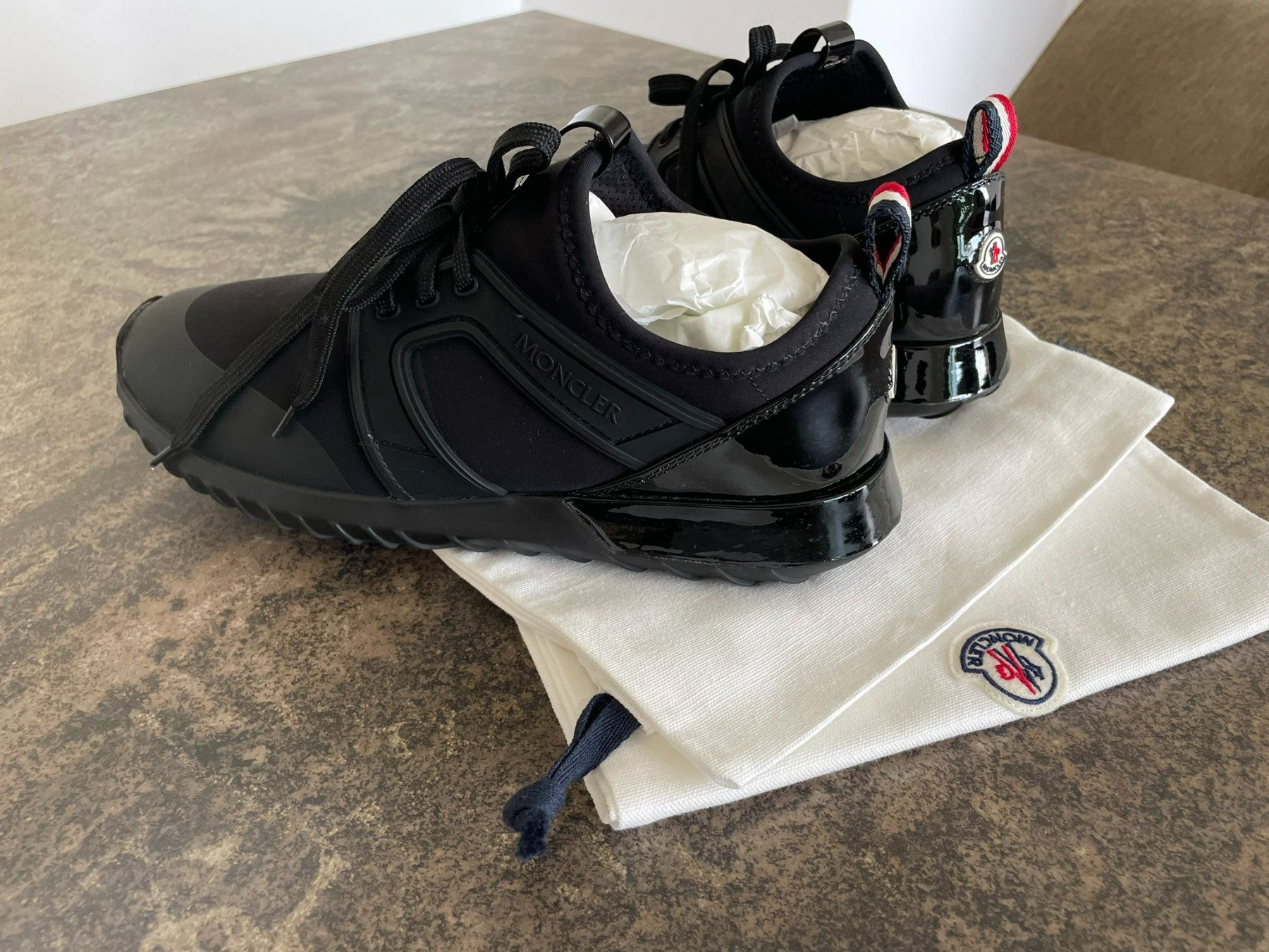 Moncler Damenschuhe: Moncler Femme Meline trainers – Neu (gemäss Beschreibung) aus Geneve von mge_2pns 1