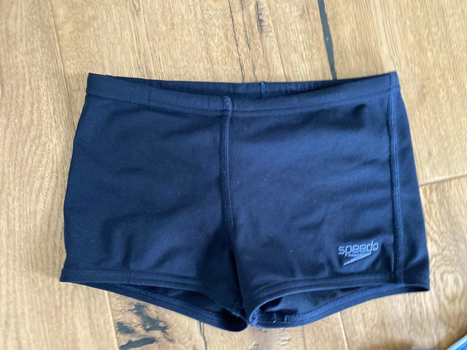 Speedo Costumi da bagno: Speedo Badehose / Trunk, Gr. 128 schwarz – Usato da Steinerberg venduto da luckyfin