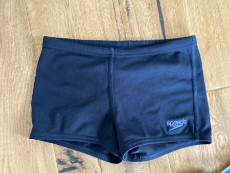 Speedo Badehose / Trunk, Gr. 128 schwarz